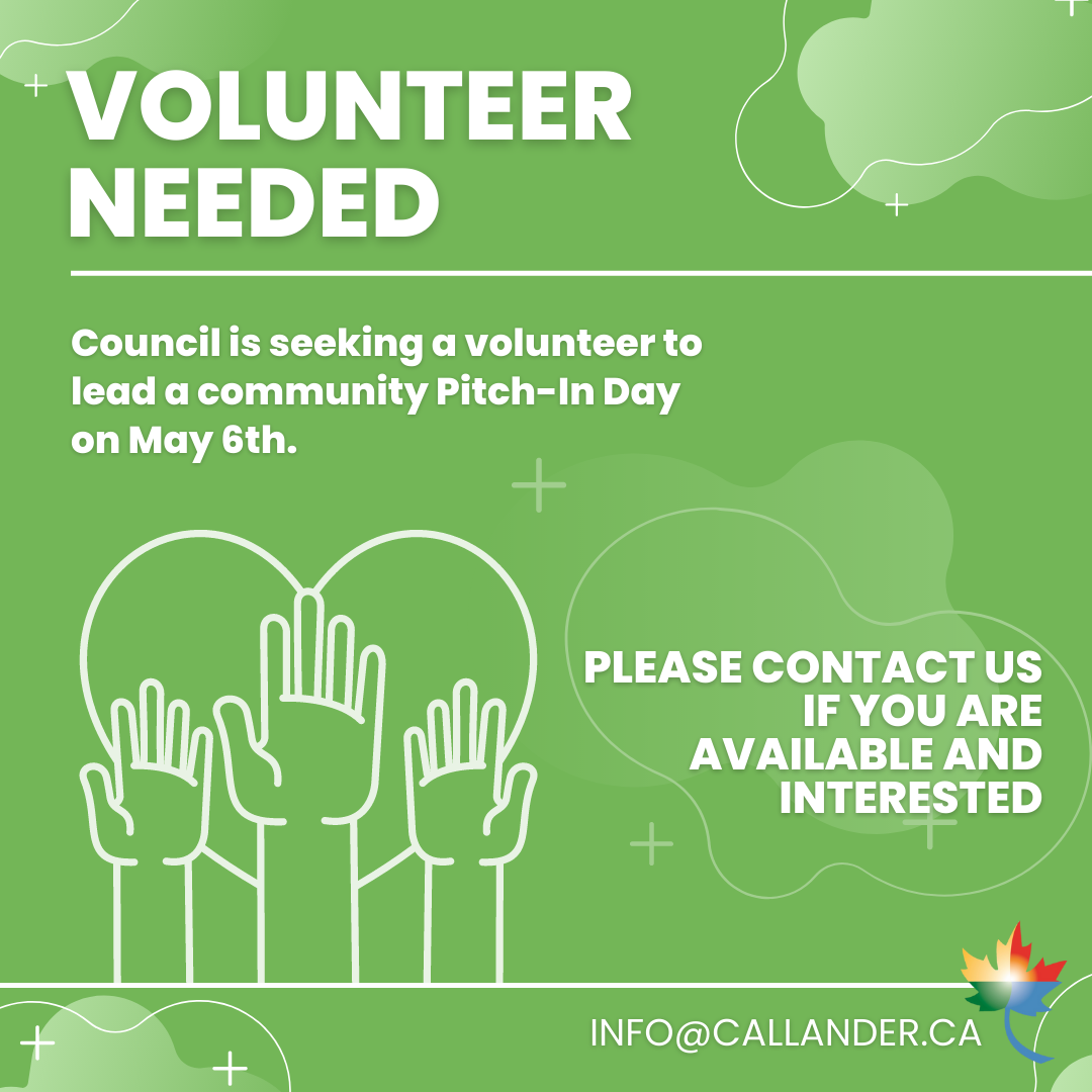 Volunteers Needed